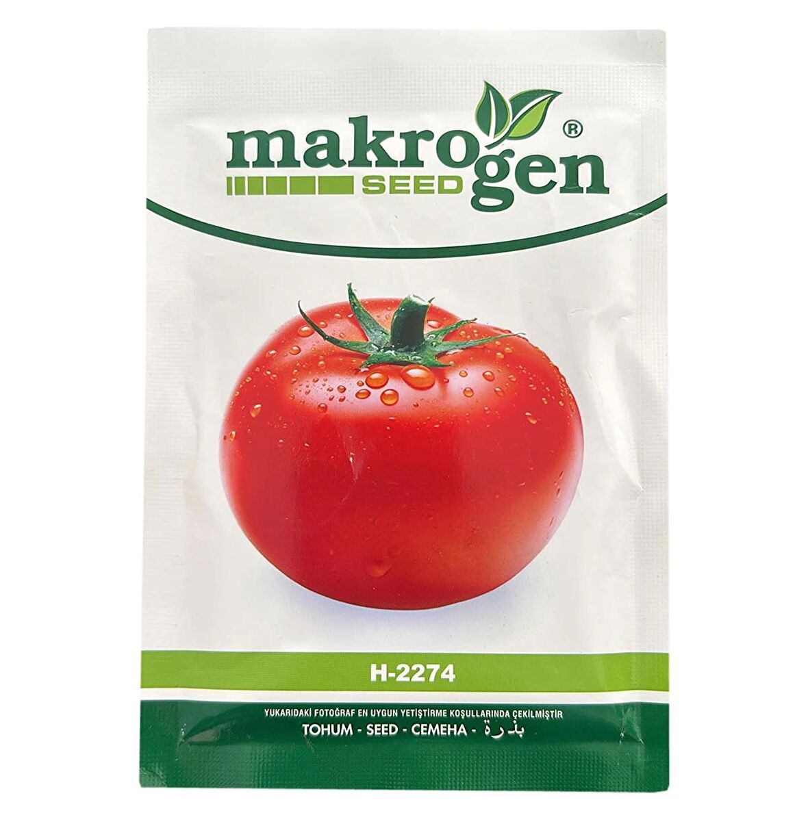 Makrogen H-2274 Domates Tohumu 25gr Paket