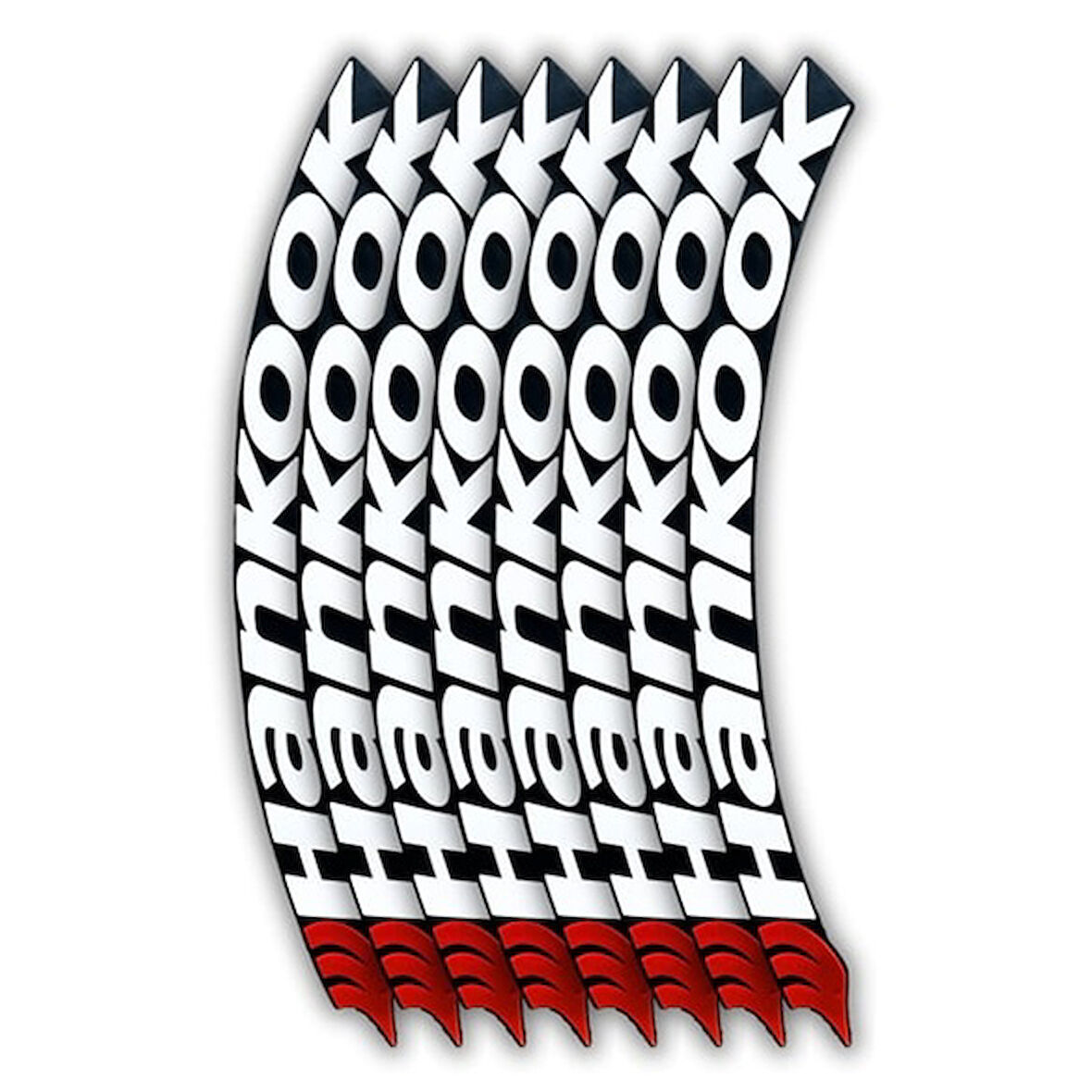 Gogo Hankook 3D Lastik Yanak Yazısı Beyaz