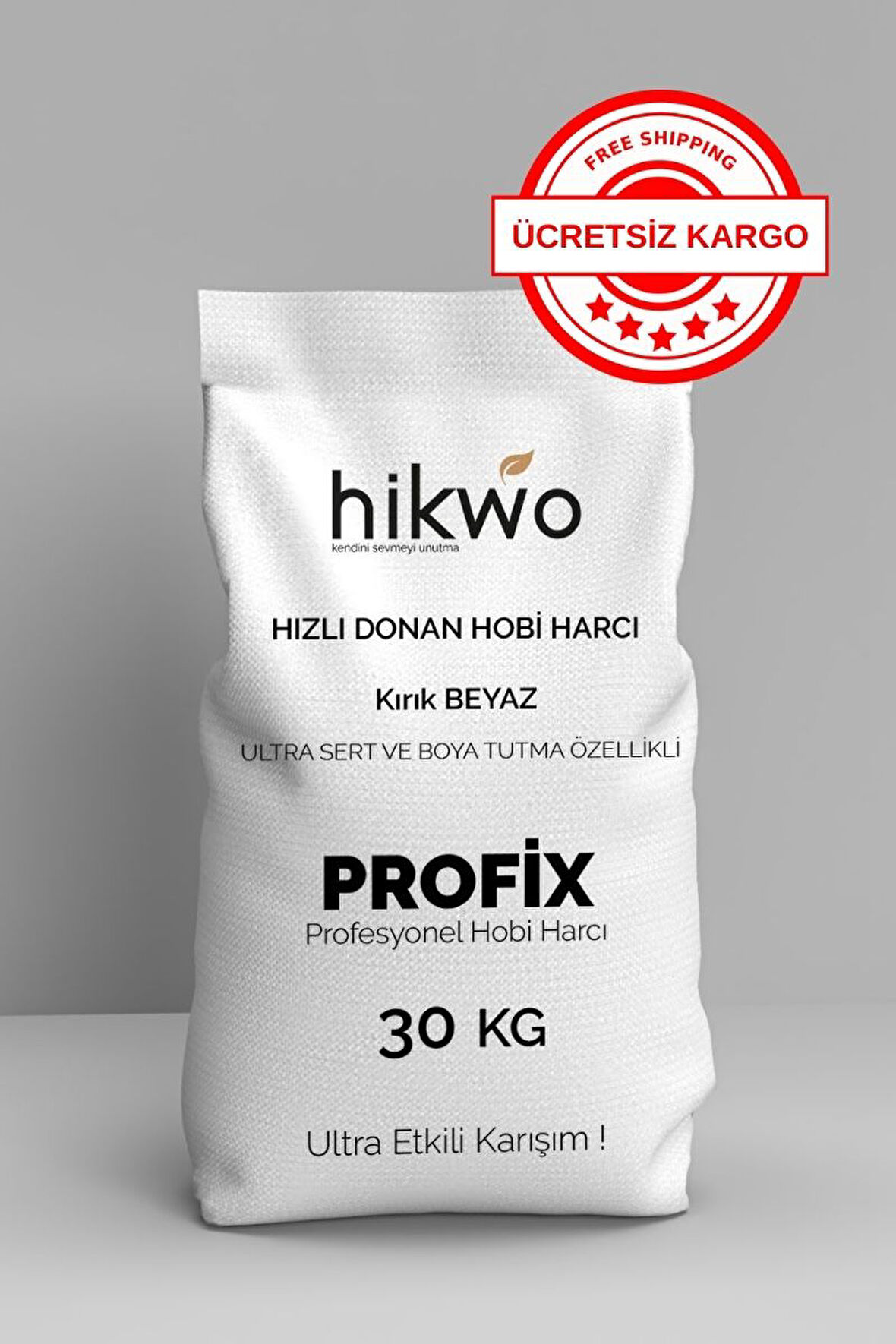 HW Profix Ultra Güçlendirilmiş Mumluk Döküm Harcı, Hobi Harcı, Hobi Alçısı, Taş Tozu