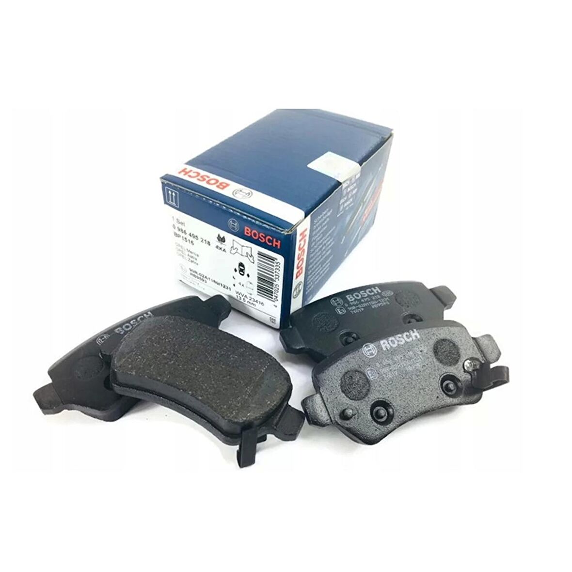 BOSCH 0986495218 ARKA FREN BALATASI ASTRA G ASTRA H MERIVA A ZAFIRA B CORSA