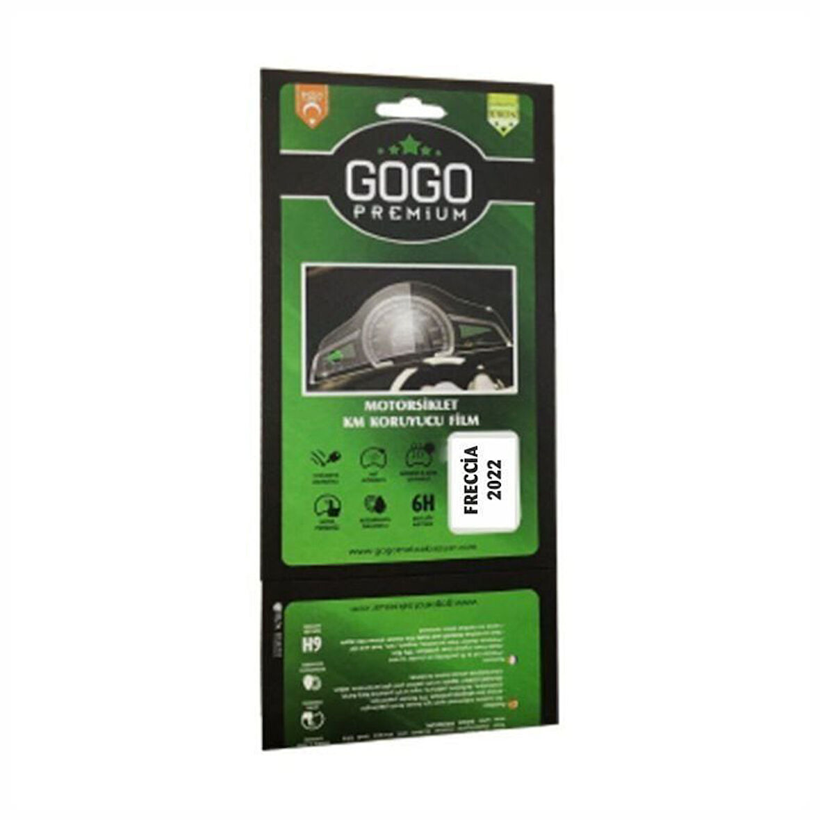 Gogo Kilometre Ekran Koruyucu - RKS Freccia (2022-2024)