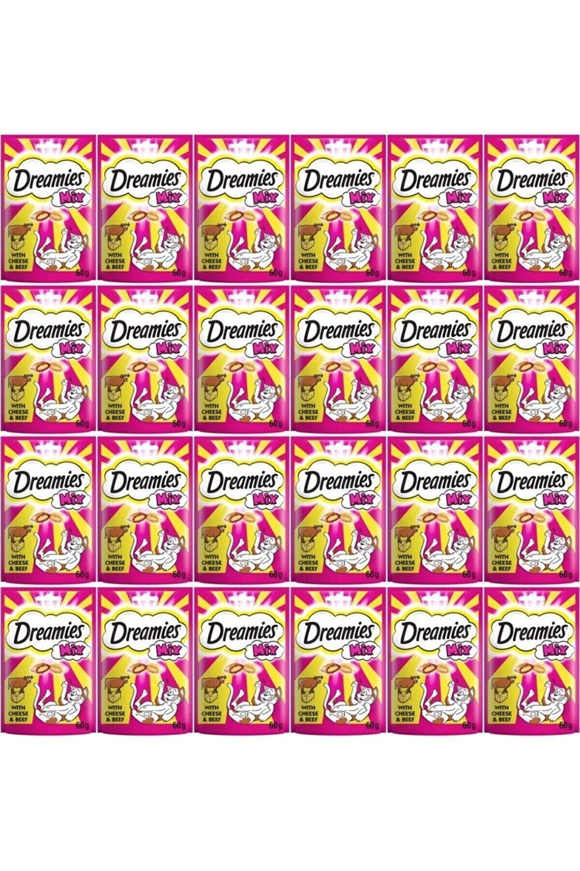 Mix Kedi Ödül Maması Peynirli-sığır Etli 60 Gr X 24 Adet