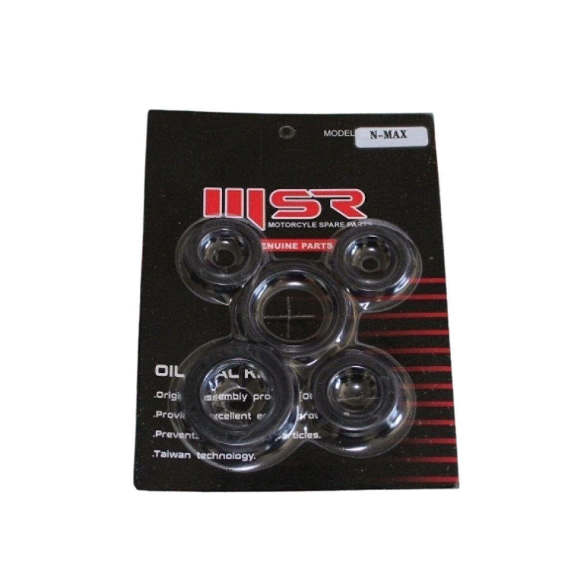 MSR Keçe Seti 5'li - Yamaha N MAX