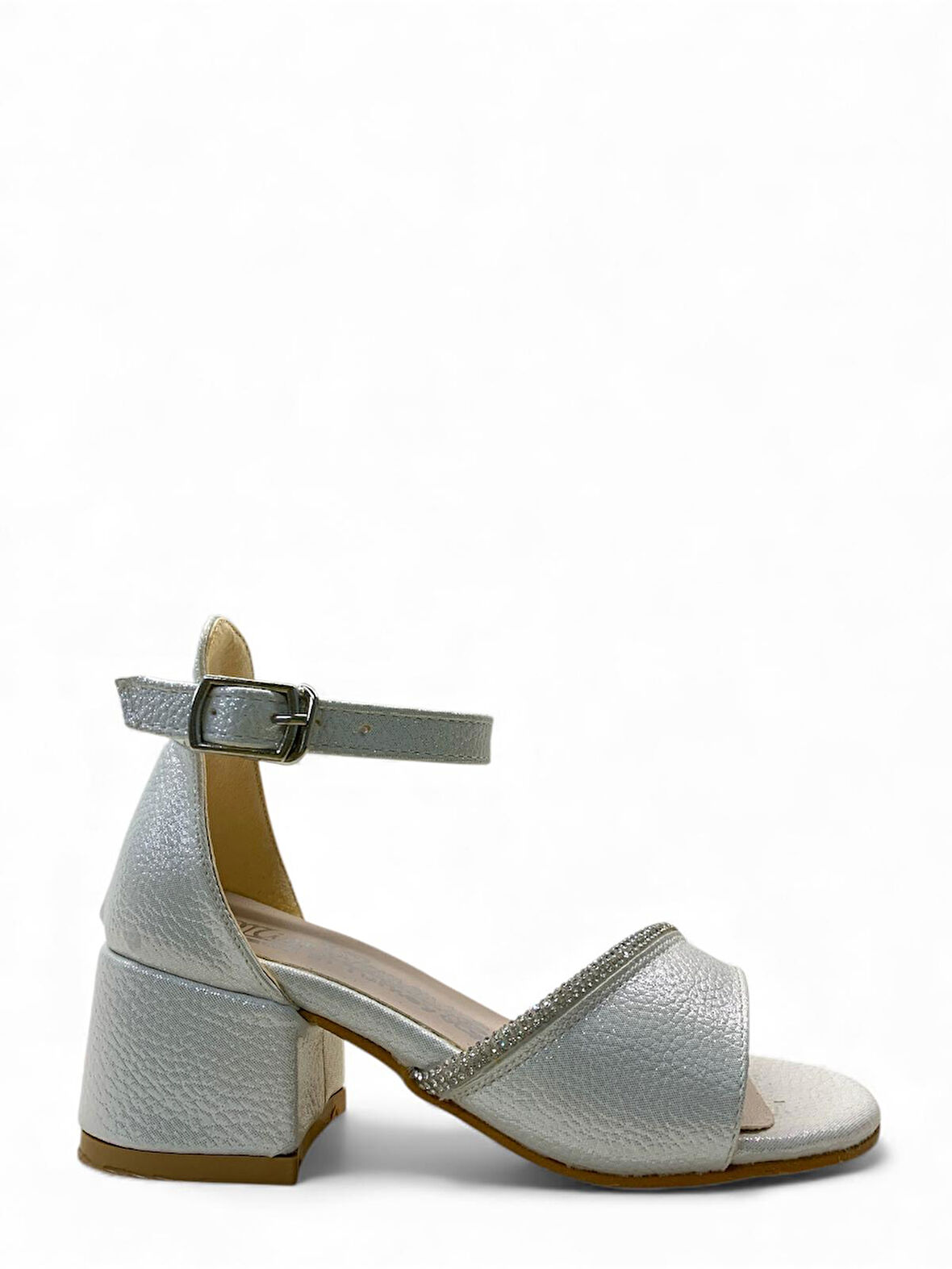 706 Kız Çocuk Okul Öncesi Topuklu Abiye Ayakkabı