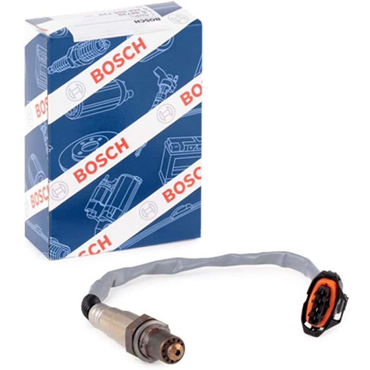 BOSCH OKSİJEN SENSÖRÜ MERCEDES W203-W204-W209-211-212 2002- A0025400617