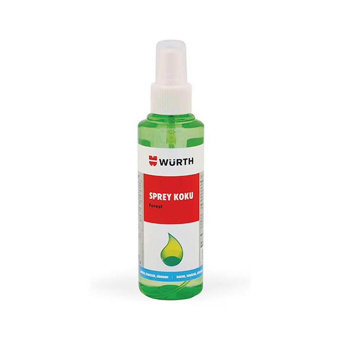 Würth Oto Kokusu Sprey Forest Yeşil 150ML