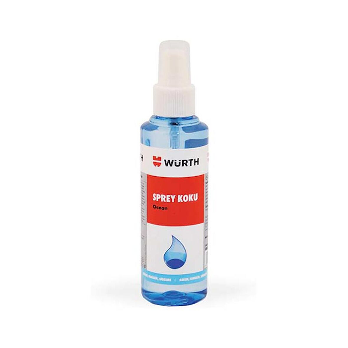 Würth Oto Kokusu Sprey Ocean Mavi 150ML