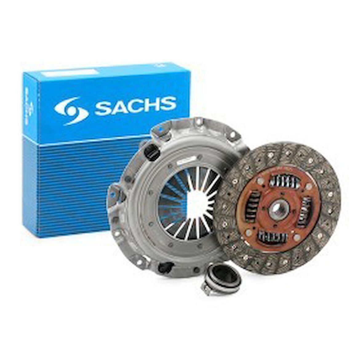 SACHS DEBRİYAJ SETİ FORD FIESTA-FUSION-KA 2008- 8V21 7540 A1E