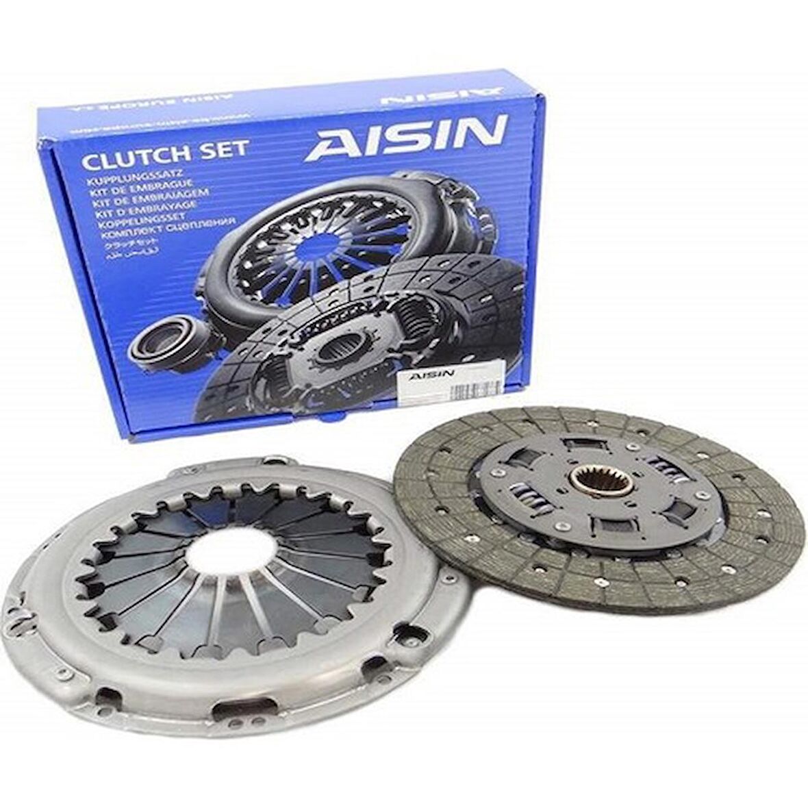 AISIN DEBRİYAJ SETI RULMANSIZ NISSAN MICRA (K12) 2003-2010 - NOTE (E11) 1.4 2006-2013 - 30300-CR14A