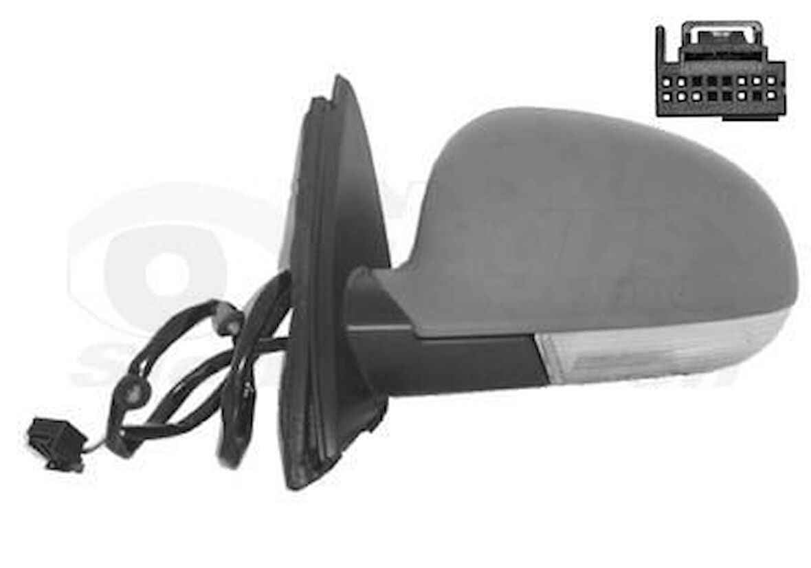 BSG DIŞ DİKİZ AYNASI SAĞ VOLKSWAGEN GOLF5 04-09 - 1K1857508CN
