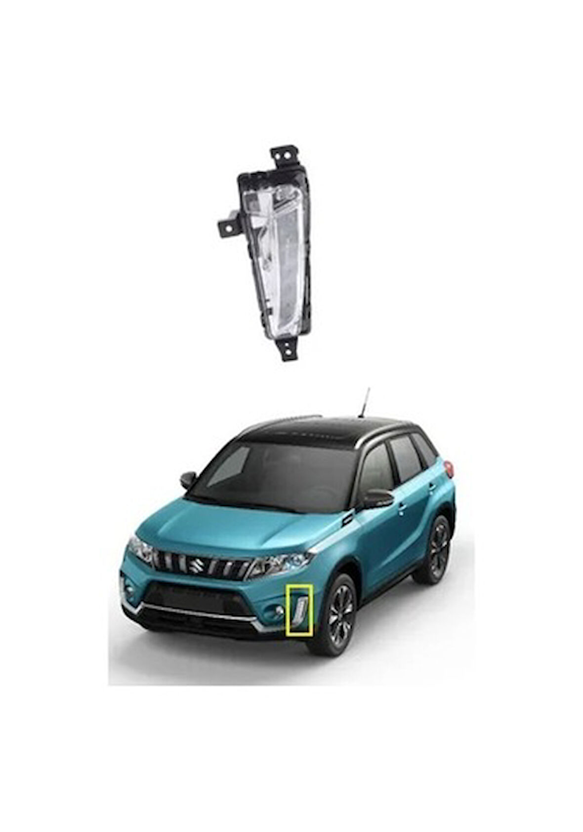 DEPO GÜNDÜZ FARI SAĞ SUZUKI VITARA (LY) 15- - 36583-54P00