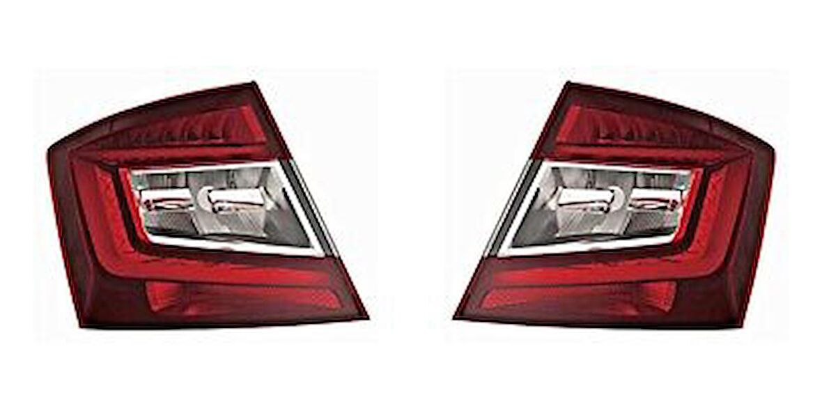 DEPO STOP LAMBASI SAĞ SKODA FABIA 18- - 6V6945712