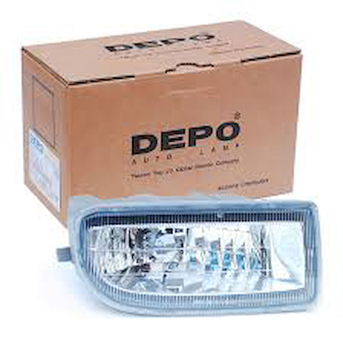 DEPO SİS FARI SAĞ TOYOTA LAND CRUISER (J10) 98-07 - 81210-60110