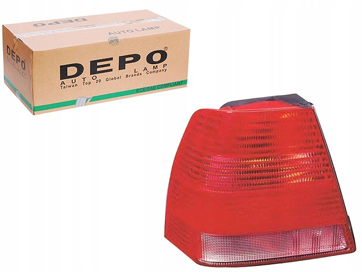 DEPO STOP LAMBASI SOL VOLKSWAGEN BORA 97-04 - 1J5945111P