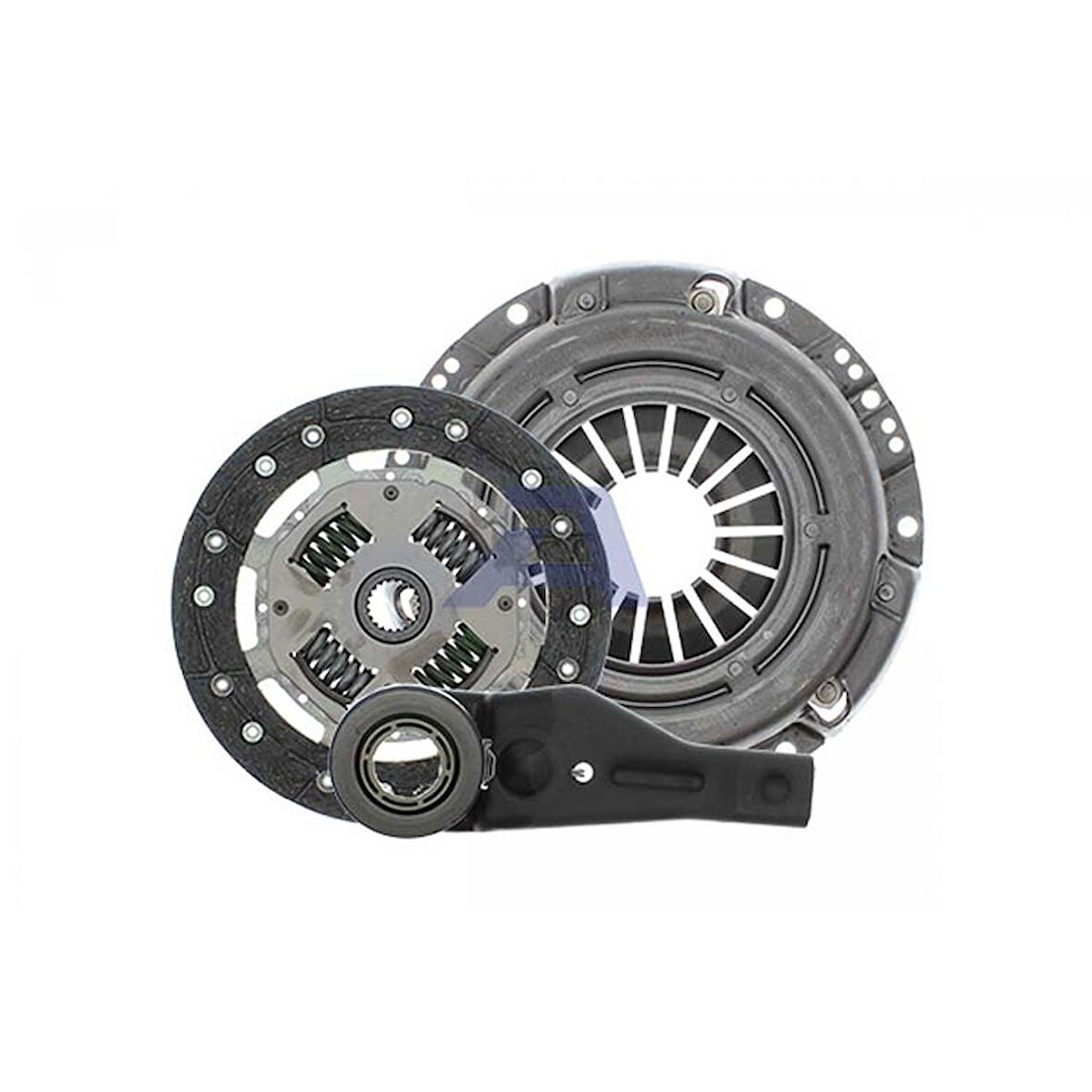 AISIN DEBRİYAJ SETI MAZDA 3 (BK, BL) 1.6 2003-2013 - Z604-16-410B + Z604-16-460 + Z601-16-530A