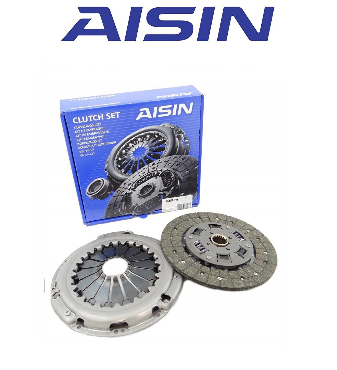 AISIN DEBRİYAJ SETI TOYOTA AVENSIS (1CDFTV) : RAV4 01-05 00-02 - 31210-20370 - 31250-20350 - 31230-44020