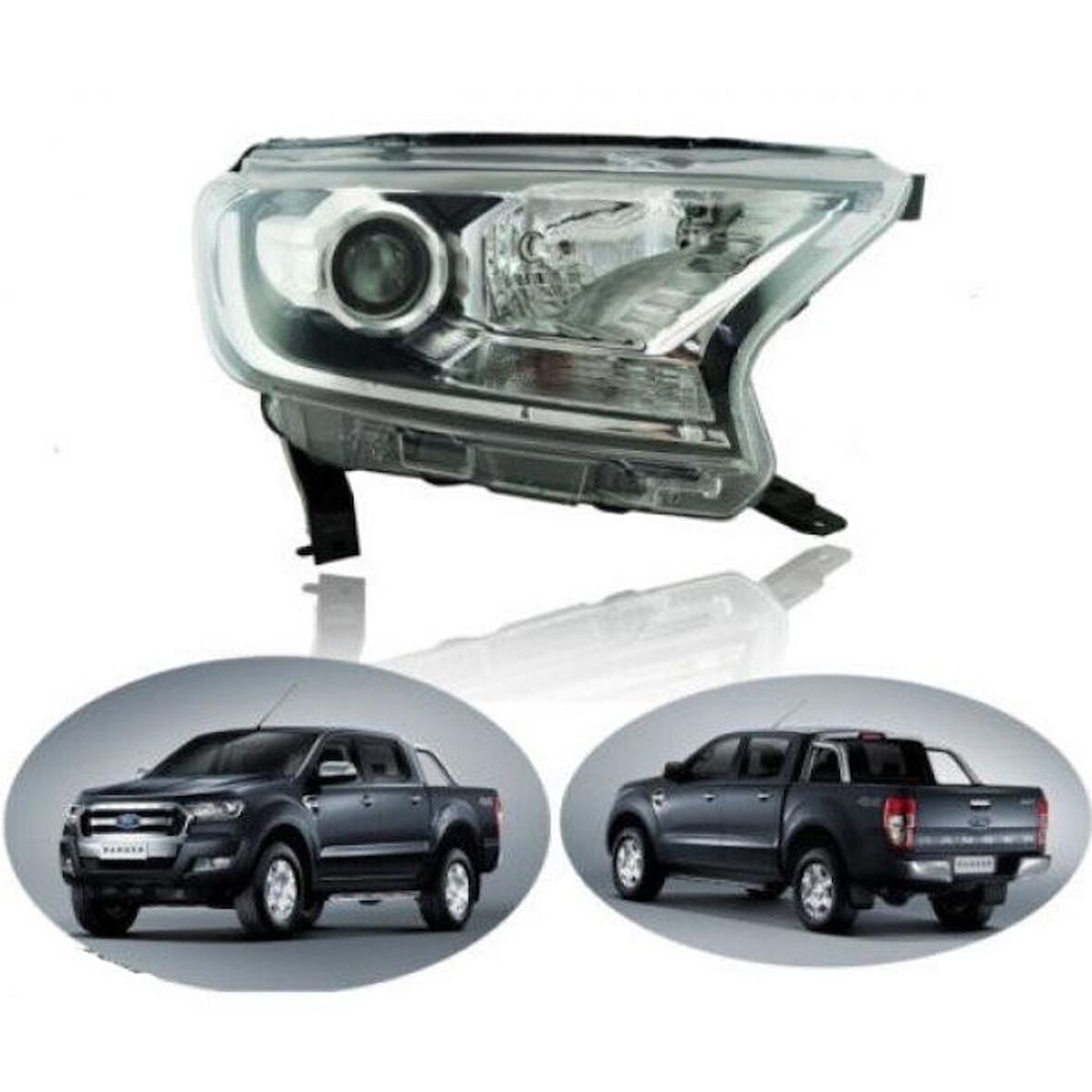 DEPO FAR SAĞ FORD RANGER 14- - EB3B 13W029 ASA
