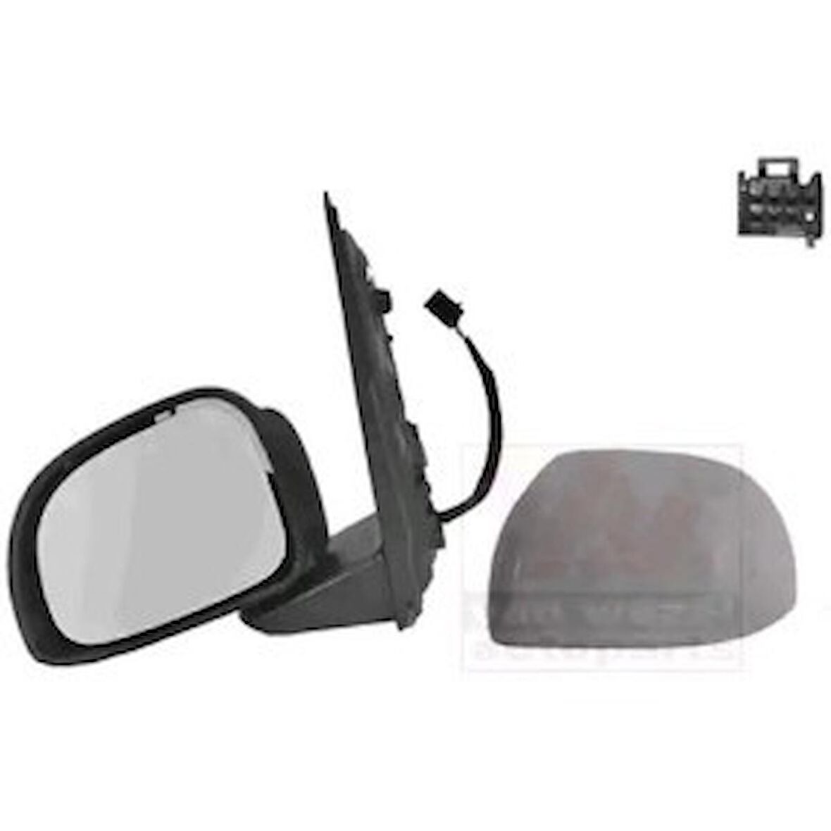 BSG DIŞ DİKİZ AYNASI SOL FIAT PANDA 12- - 735536788