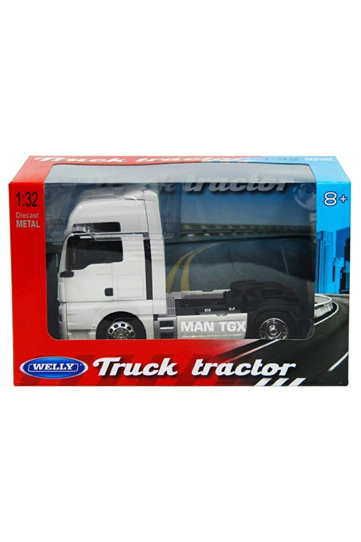Welly Dıecast Man Tgx 4x2