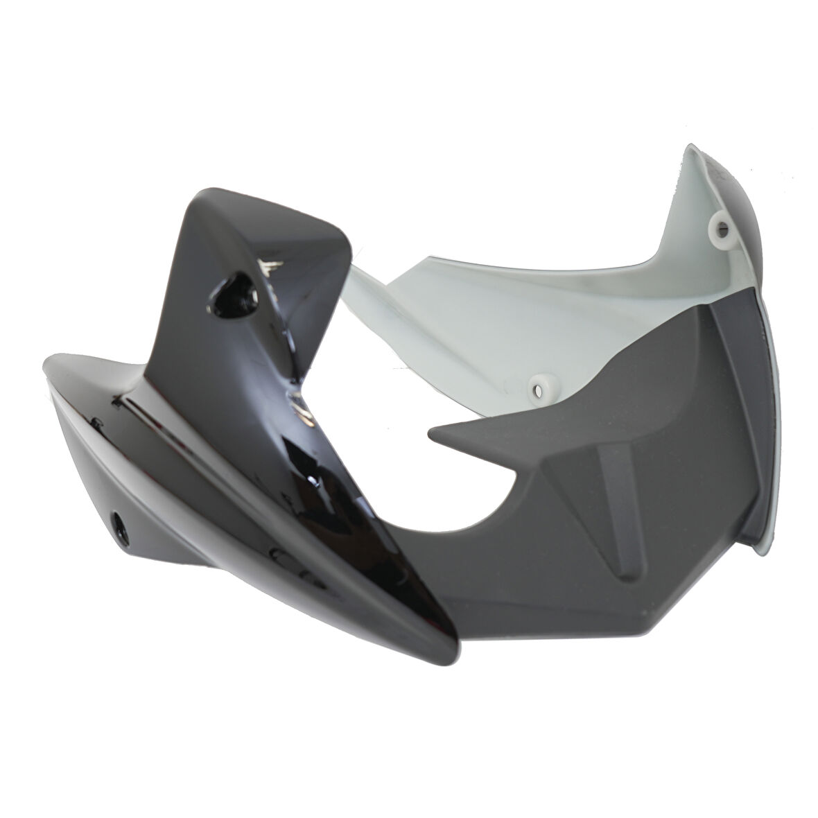 Mondial Drift L Motor Alt Rüzgarlık Takımı Siyah