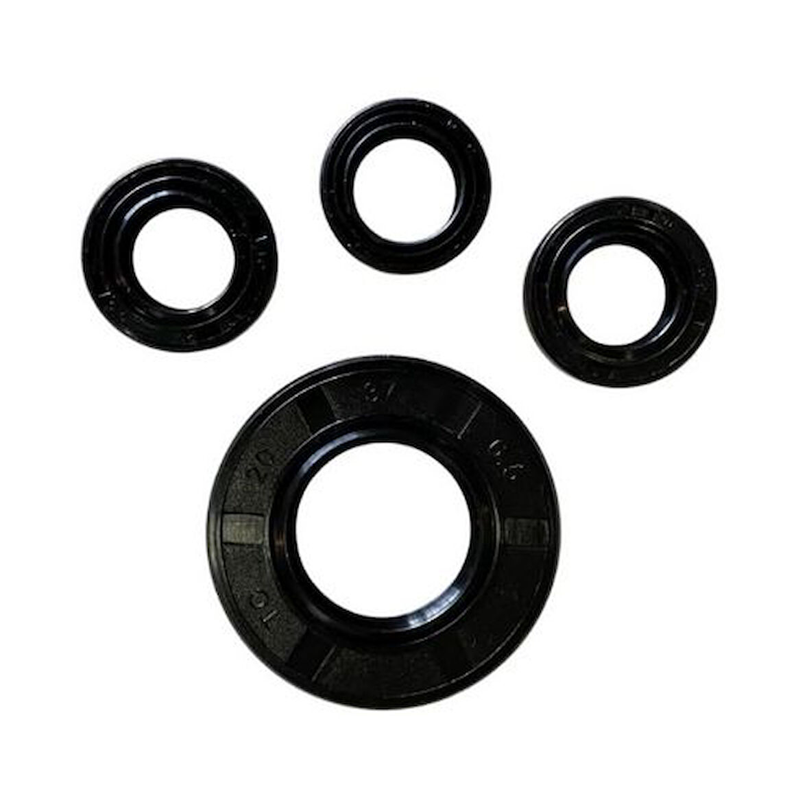 Gear5 Keçe Seti (4 Parça) - Honda CBR 125