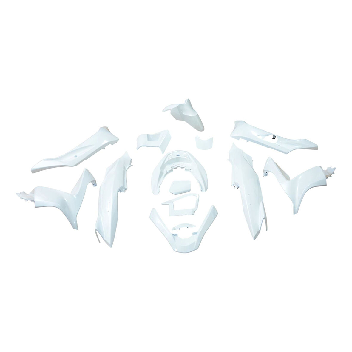 Monero Kaporta Set Beyaz - Honda PCX (2013-2017)