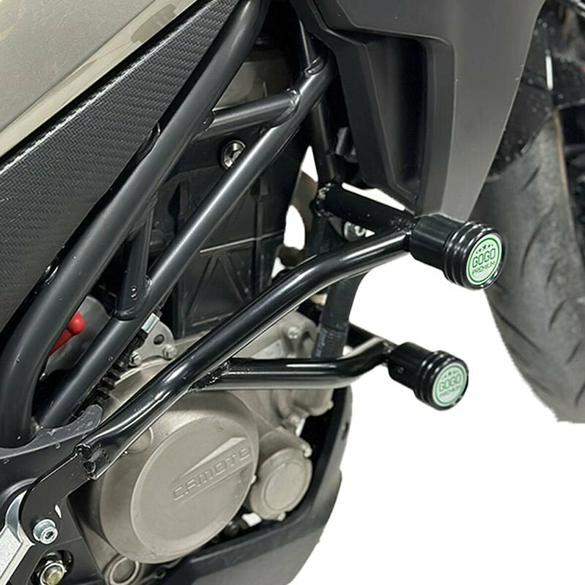 Gogo Koruma Demiri ve Koruma Takozları - CF Moto NK 250 (2018-2024)