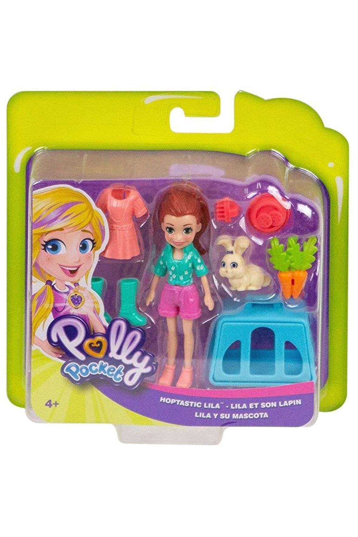 Oyuncak Polly Pocket Ve Hayvan Dostu Oyun Seti Gdm11 (karışık Model 1 Adet)