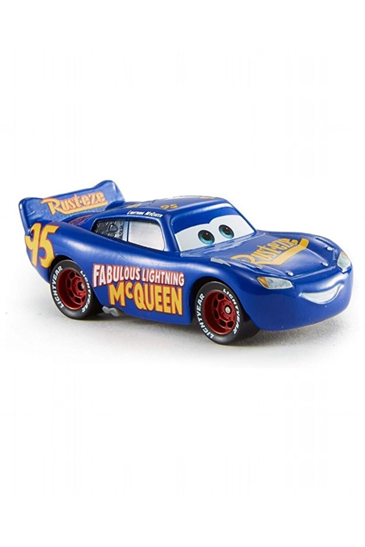 Tekli Karakter Araçlar Fabulous Lightning Mcqueen