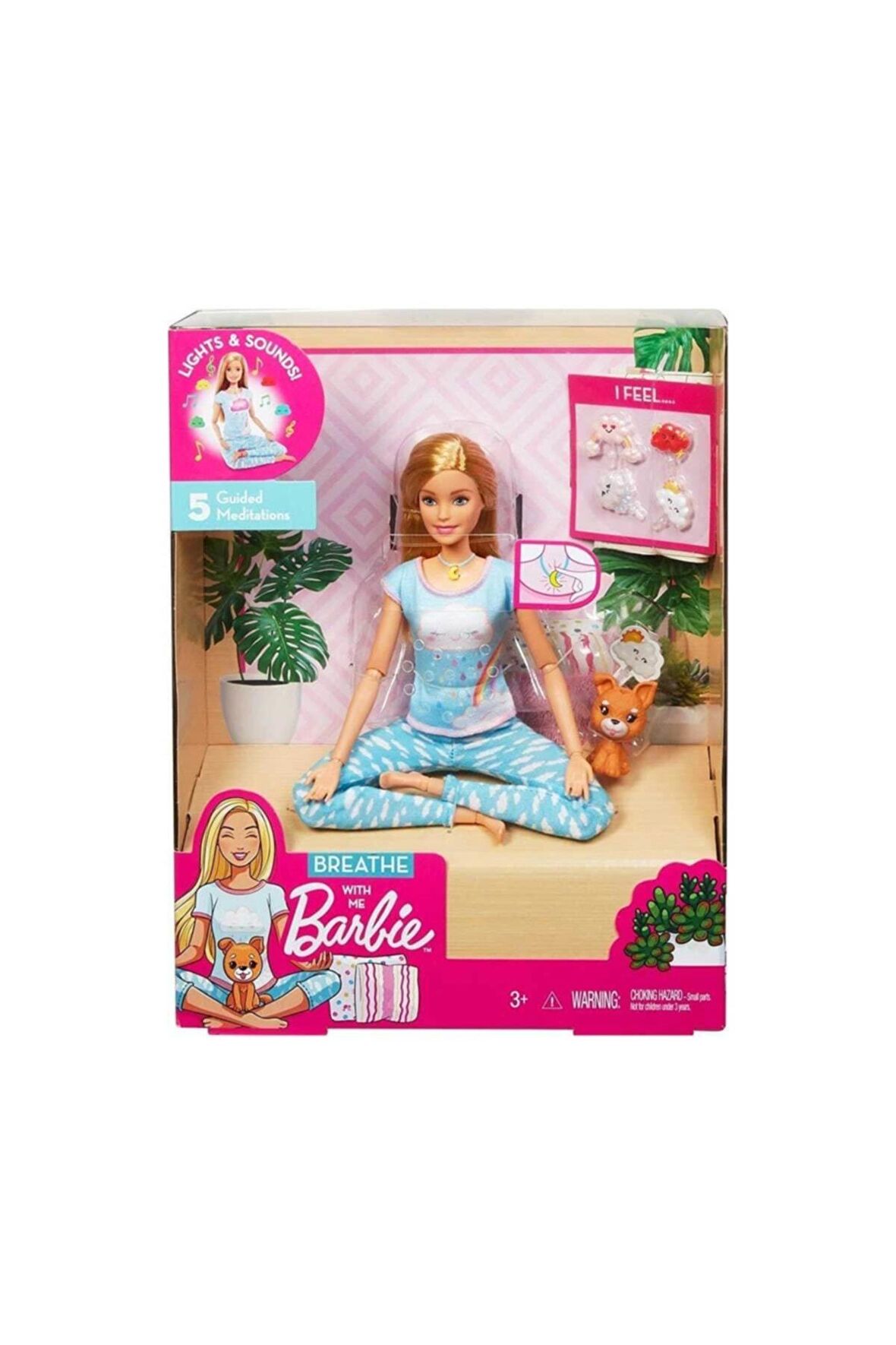 Oyuncak Barbie Wellness Barbie Nefes Alıyor Bebeği