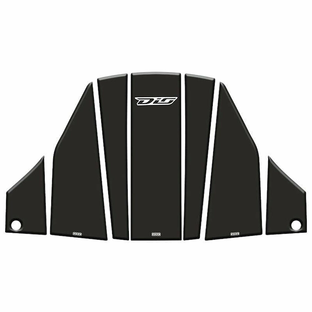 Gogo Honda Dio Tank Pad Set 006