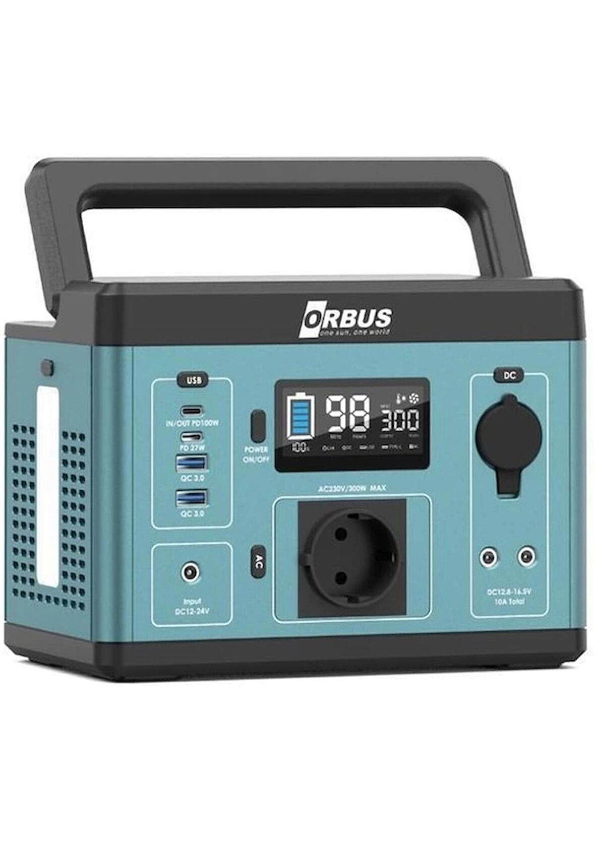 Orbus 300w Taşınabilir Güç Kaynağı Power Station