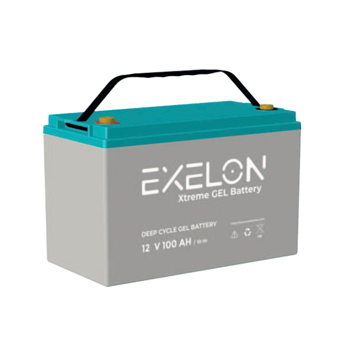 Exelon 12 Volt 100 Amper Jel Akü