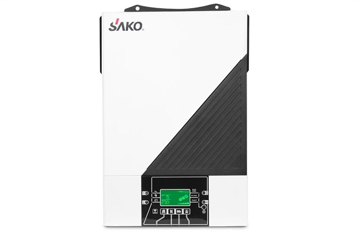 Sako SUNON IV 6.2 KW Mppt Tam Sinüs Akıllı İnverter 48V 6200W