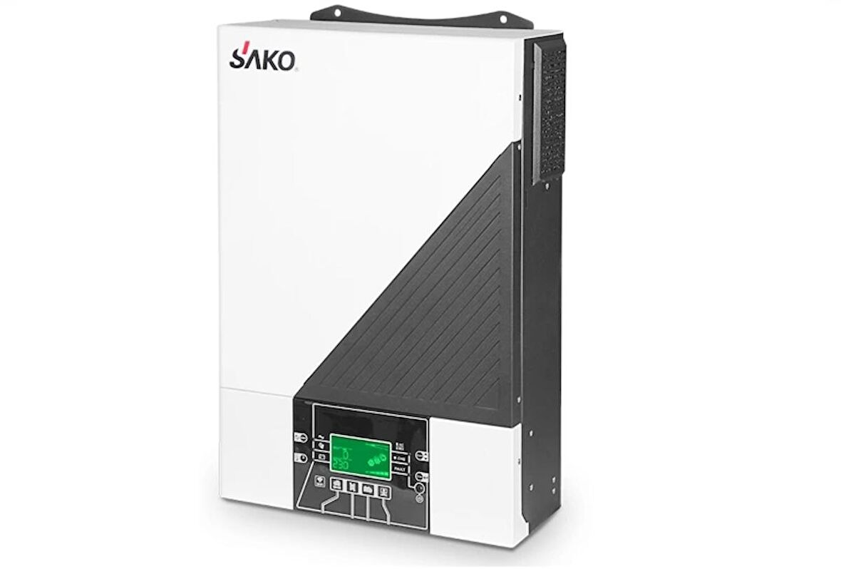 Sako Sunon Iv 4.2kw Mppt Akıllı İnverter Tam Sinüs 24v 4200w