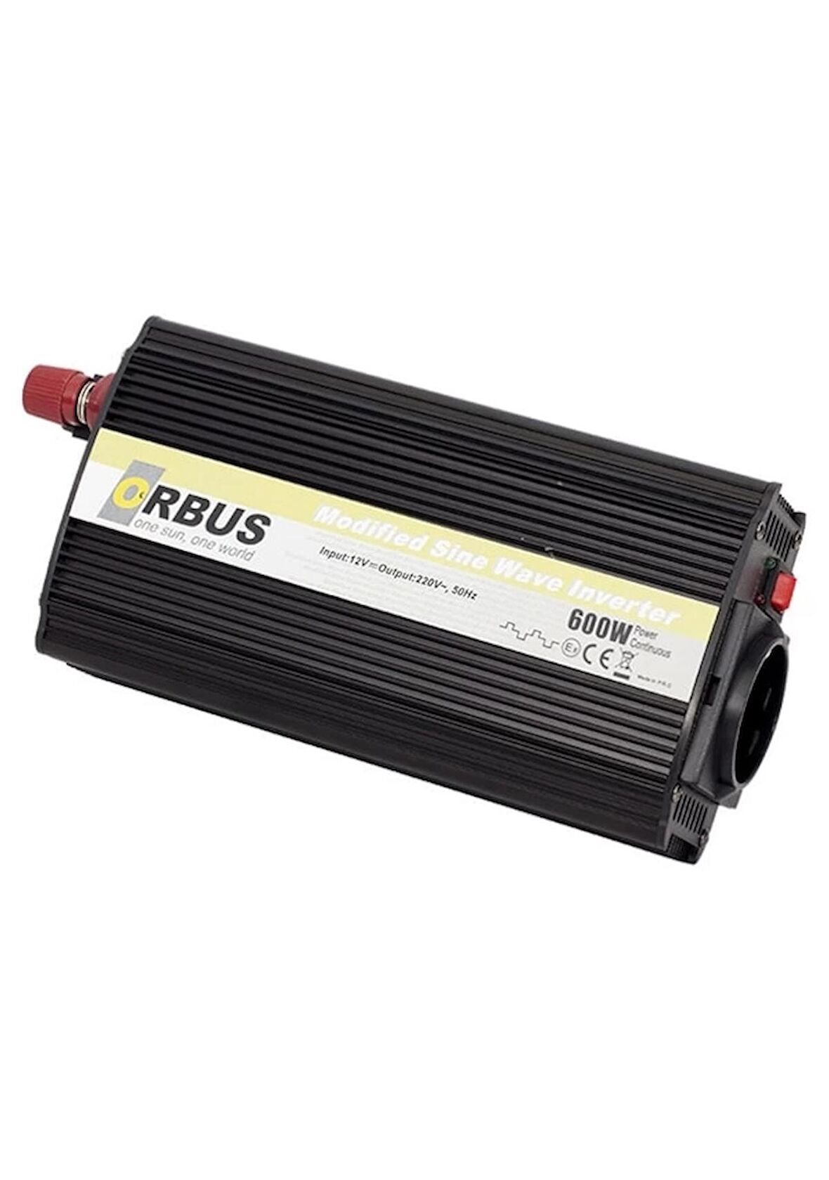 Orbus 12 Volt 600 Watt Modifiye Sinus Invertör