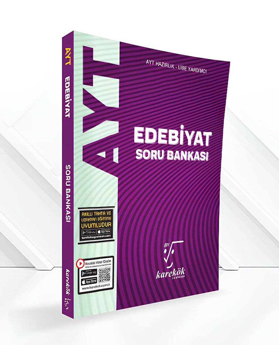 Yeni Müf. Karekök Yayınları Güncel AYT Edebiyat Soru Bankası
