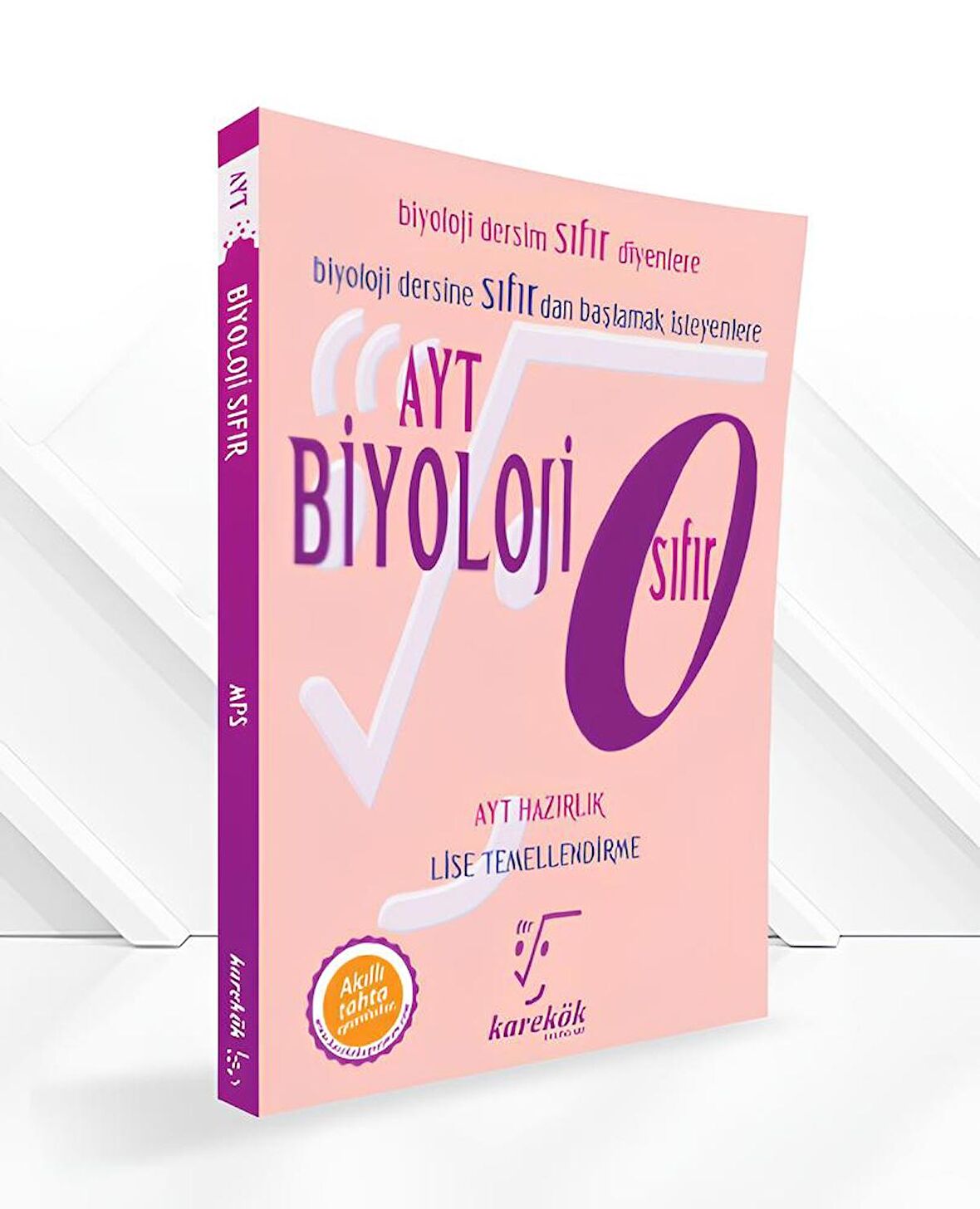 Yeni Müf. Karekök Yayınları Güncel AYT Biyoloji Sıfır Konu Anlatımlı Soru  Bankası (Biyoloji Dersim 