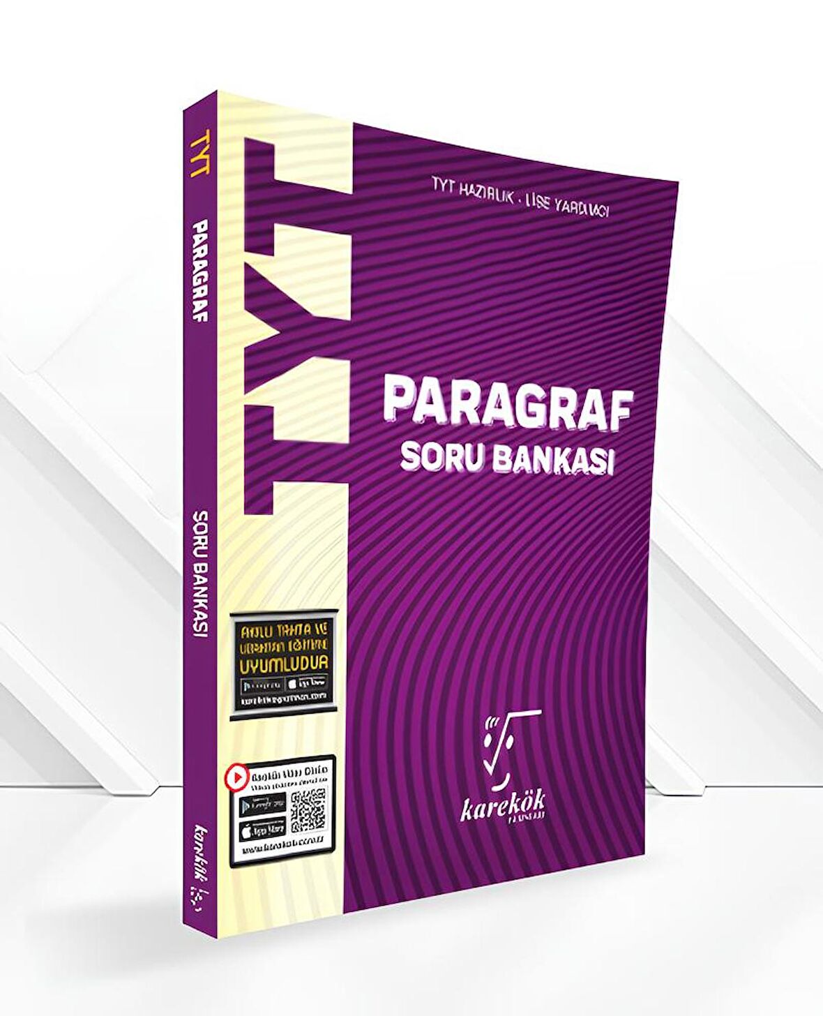 Yeni Müf. Karekök Yayınları Güncel TYT Paragraf Soru Bankası