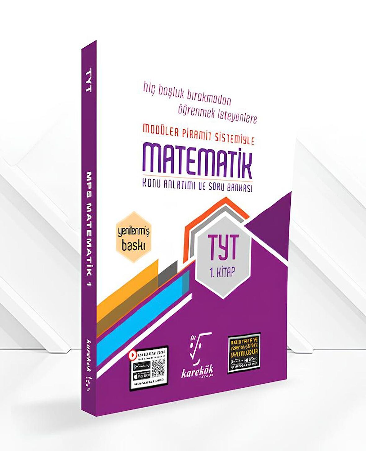 Yeni Müf. Karekök Yayınları Güncel TYT Matematik 1.Kitap Konu Anlatımlı Çözümlü Soru MPS (MODÜLLER P
