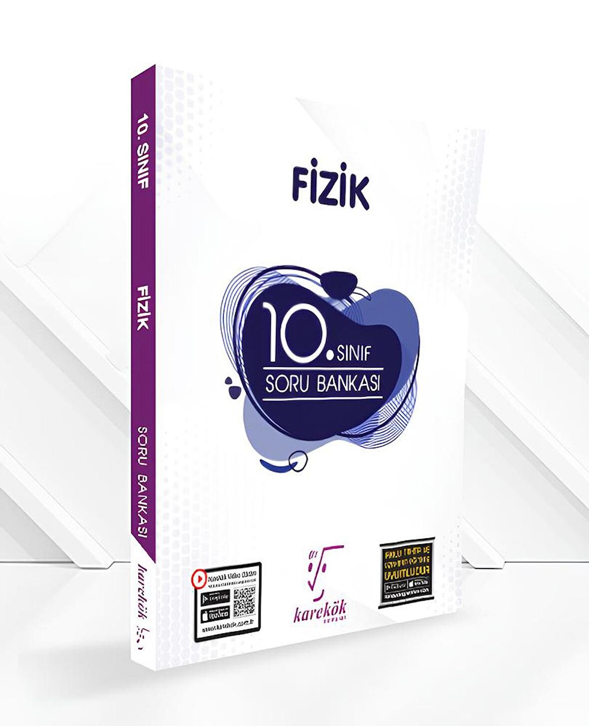 Yeni Müf. Karekök Yayınları Güncel 10.Sınıf Fizik Soru Bankası