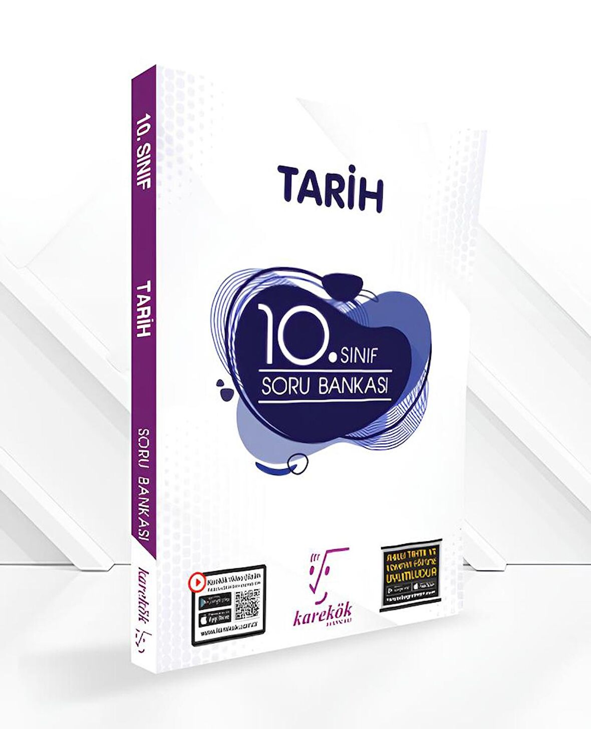 Yeni Müf. Karekök Yayınları Güncel 10.Sınıf Tarih Soru Bankası