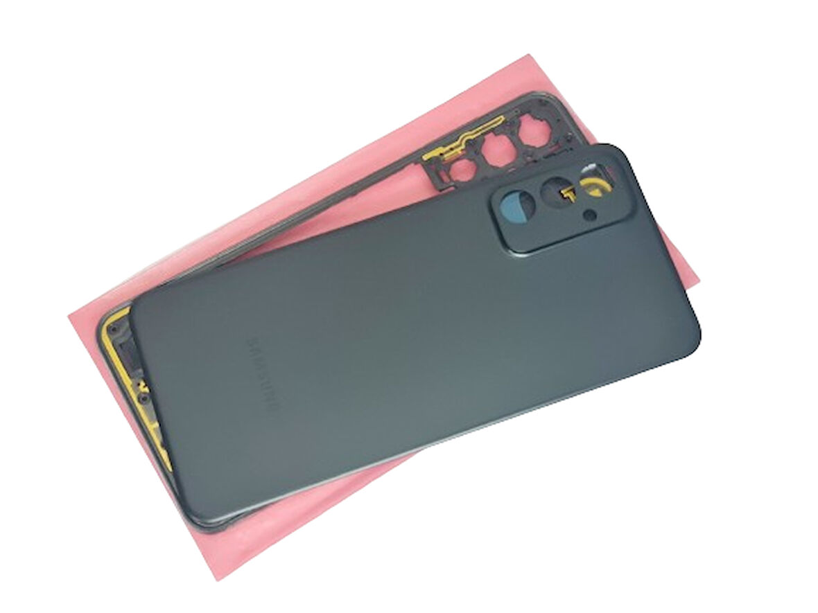Samsung Galaxy M23 KASA Arka Pil Batarya Kapağı SİYAH
