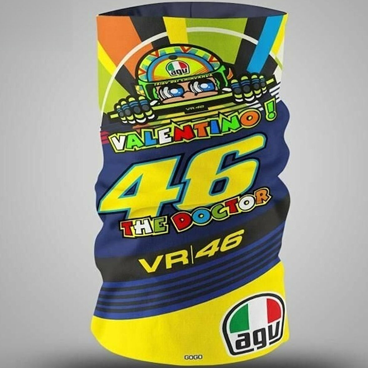 Gogo Buff/Boyunluk Rossi46