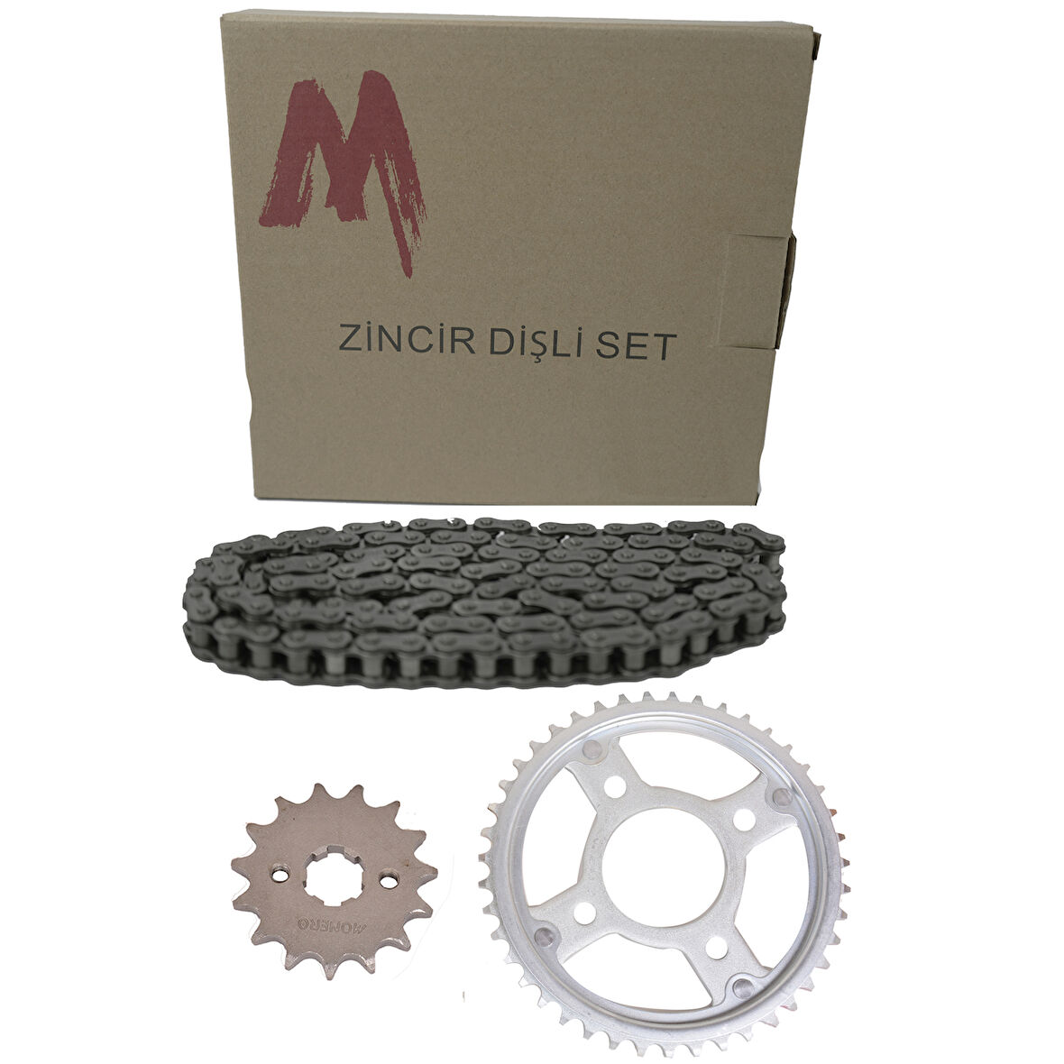 Monero Zincir Dişli Set (15T/42T) 428H x 128L Honda CBF 150
