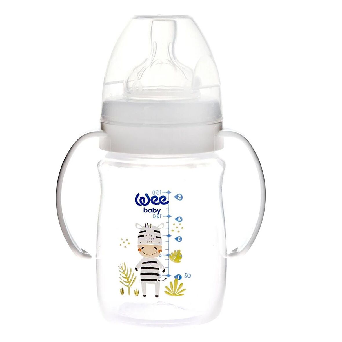 Wee Baby Safari Kulplu PP Biberon 150ml 483