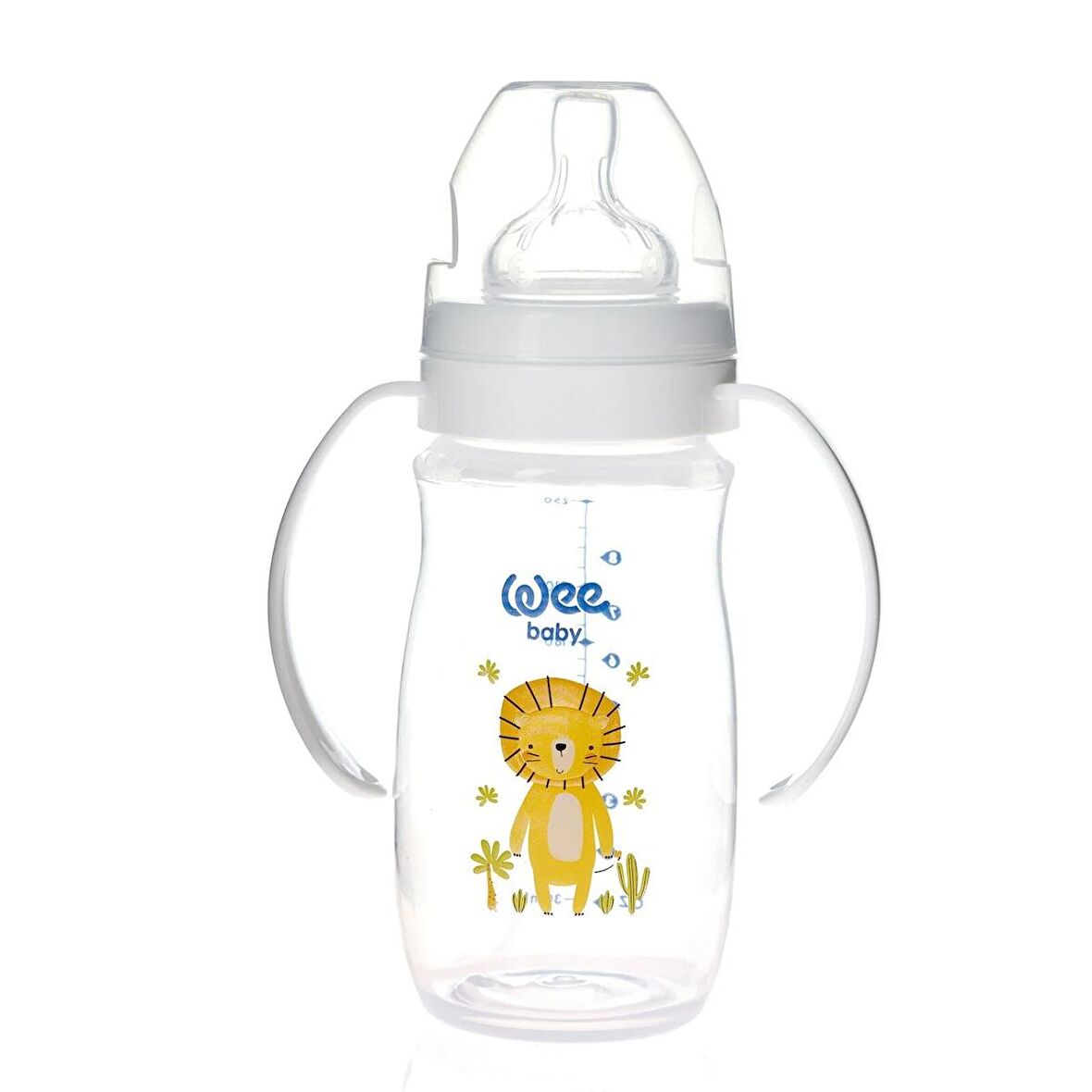 Wee Baby Safari Kulplu PP Biberon 250ml 484