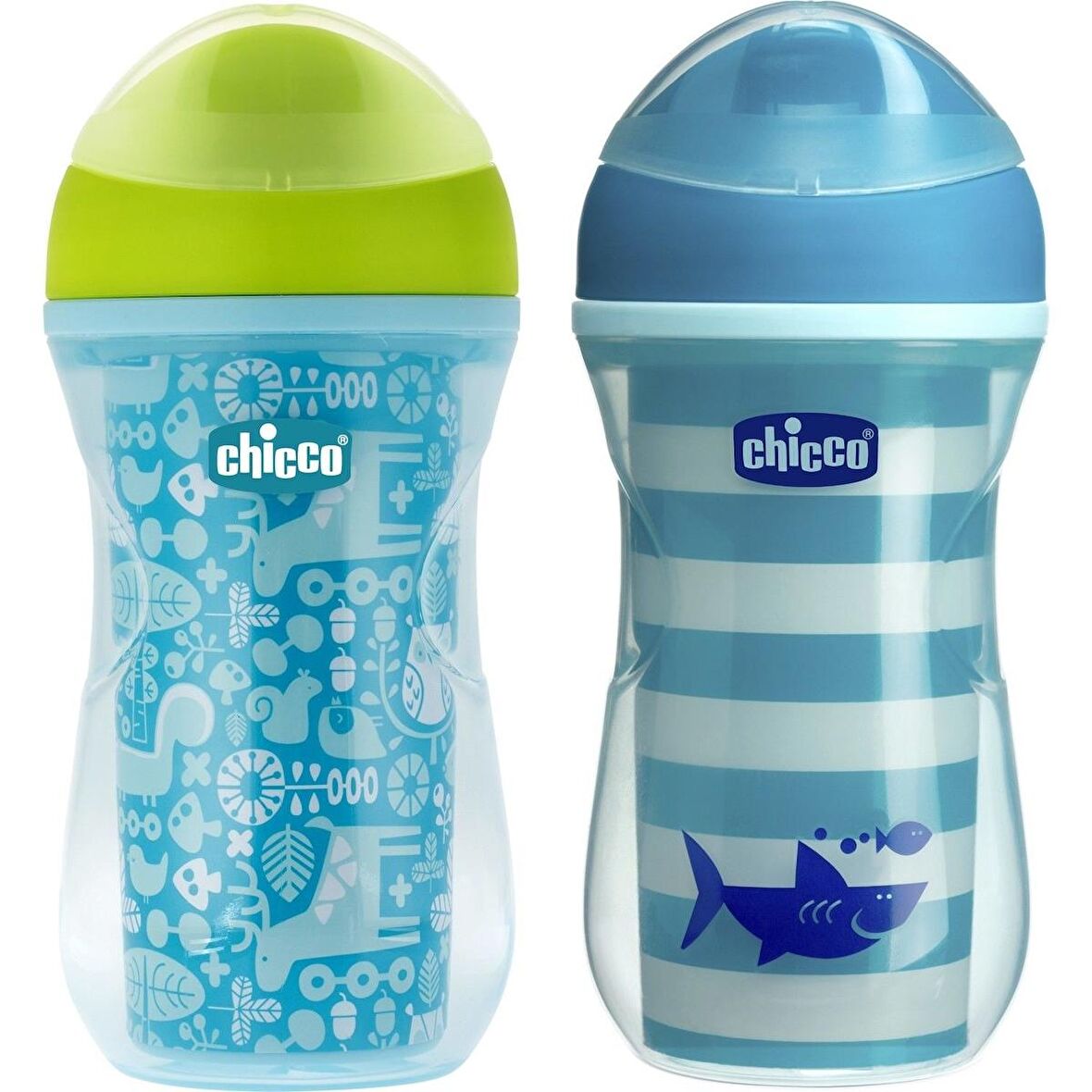 Chicco Isı Yalıtımlı Active Bardak 14 Ay+ Erkek