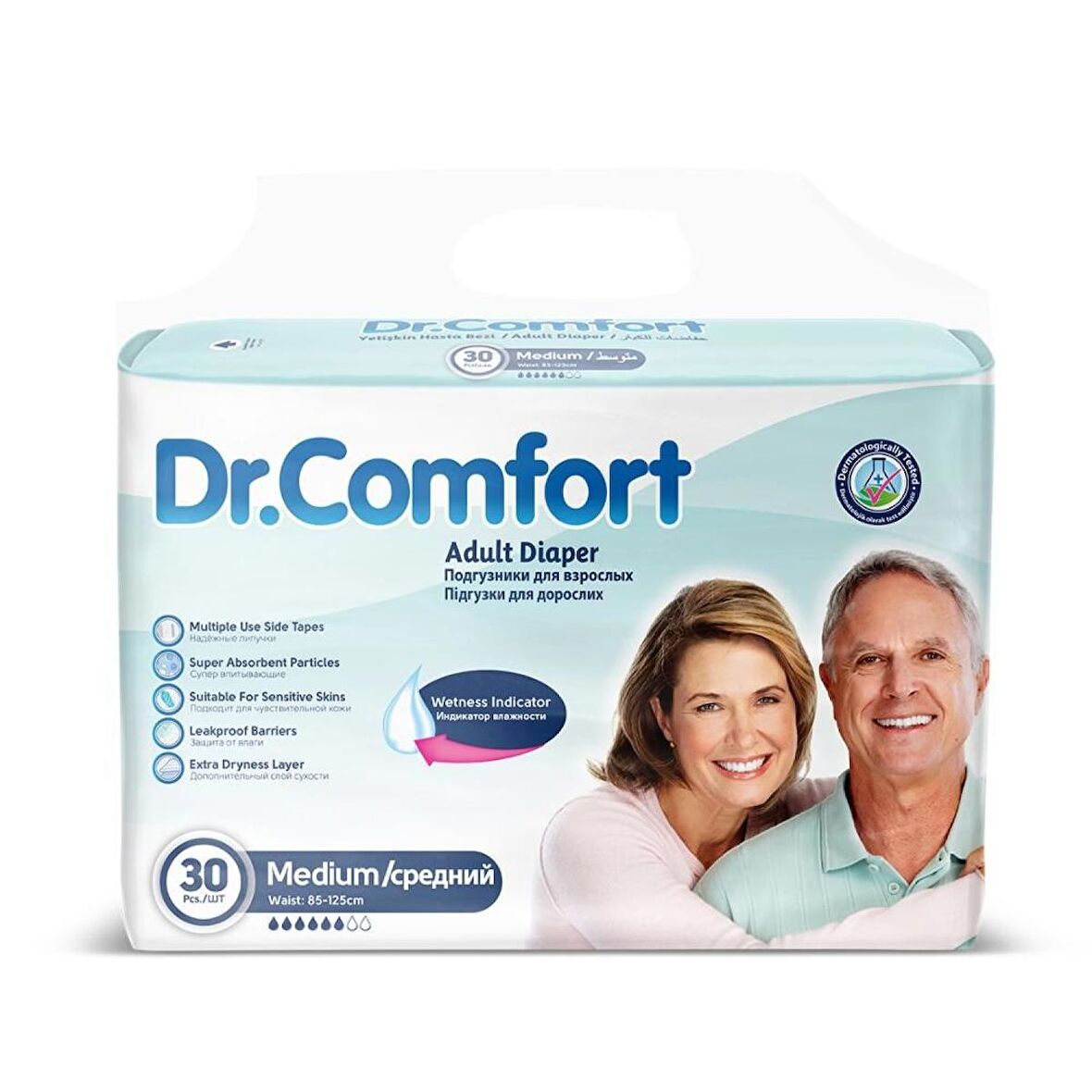 Dr.Comfort Eko Hasta Bezi M Beden 30 Adet