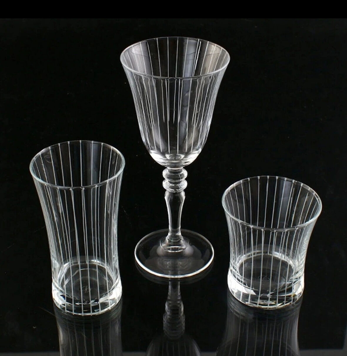 SOFRA TAKIMI HD ÇİZGİ DEKOR (014-055-141) 18 PARÇA 6 KİŞİLİK